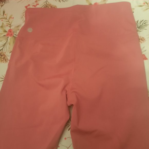 NWOT Zella Studio Lite Crop Leggings in Pink Mauve, Size Small, Size S - Picture 3 of 5